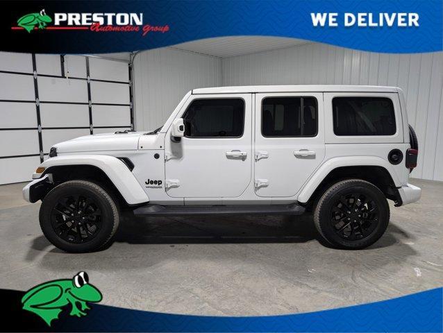 used 2021 Jeep Wrangler Unlimited car, priced at $38,500