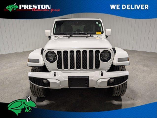 used 2021 Jeep Wrangler Unlimited car, priced at $38,500