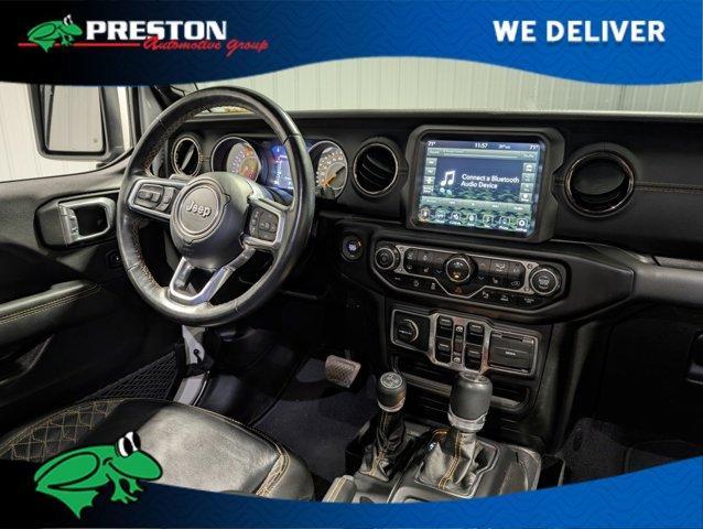 used 2021 Jeep Wrangler Unlimited car, priced at $38,500