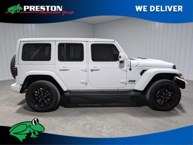 used 2021 Jeep Wrangler Unlimited car, priced at $38,500