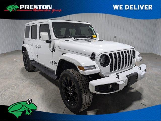 used 2021 Jeep Wrangler Unlimited car, priced at $38,500