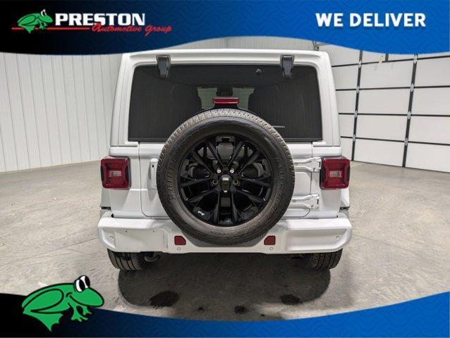 used 2021 Jeep Wrangler Unlimited car, priced at $38,500