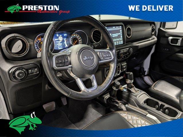 used 2021 Jeep Wrangler Unlimited car, priced at $38,500