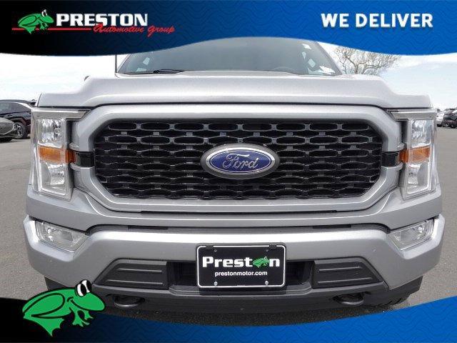 used 2021 Ford F-150 car, priced at $29,500