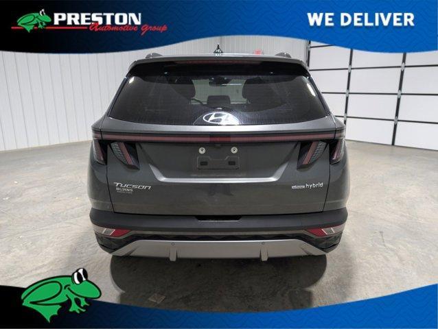 used 2022 Hyundai Tucson Hybrid car, priced at $28,500