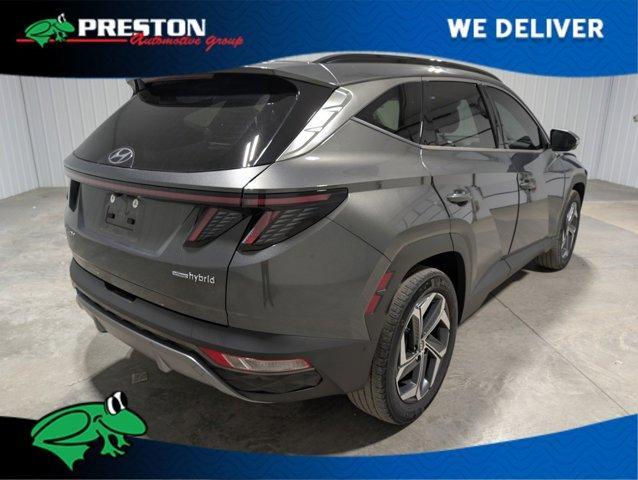 used 2022 Hyundai Tucson Hybrid car, priced at $28,500