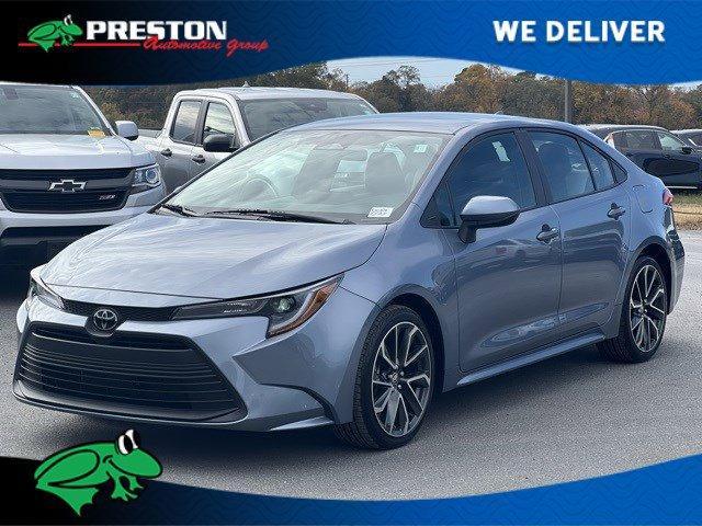 used 2023 Toyota Corolla car, priced at $21,500