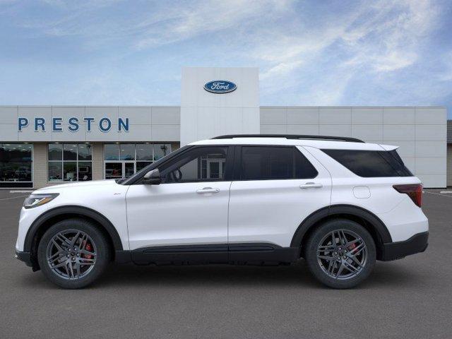 new 2025 Ford Explorer car, priced at $51,584