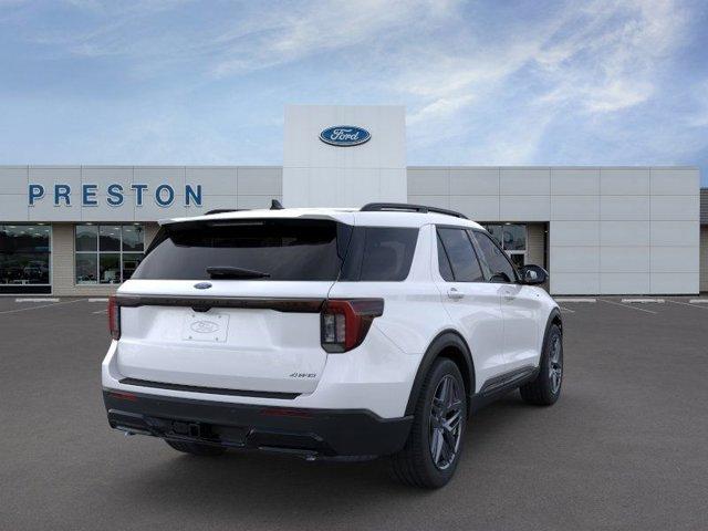 new 2025 Ford Explorer car, priced at $51,584