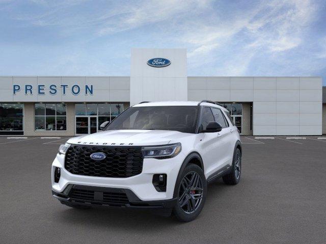 new 2025 Ford Explorer car, priced at $51,584