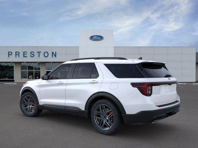 new 2025 Ford Explorer car, priced at $51,584