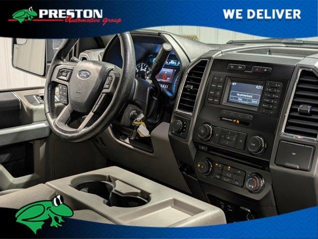 used 2015 Ford F-150 car, priced at $17,500