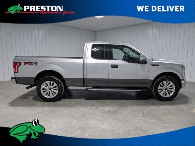 used 2015 Ford F-150 car, priced at $17,500