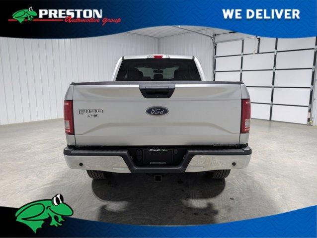 used 2015 Ford F-150 car, priced at $17,500