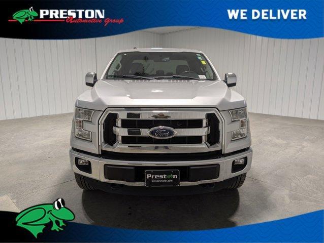 used 2015 Ford F-150 car, priced at $17,500