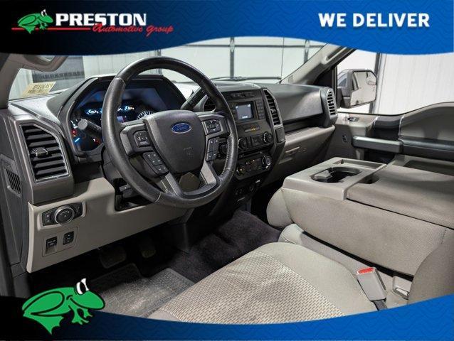 used 2015 Ford F-150 car, priced at $17,500