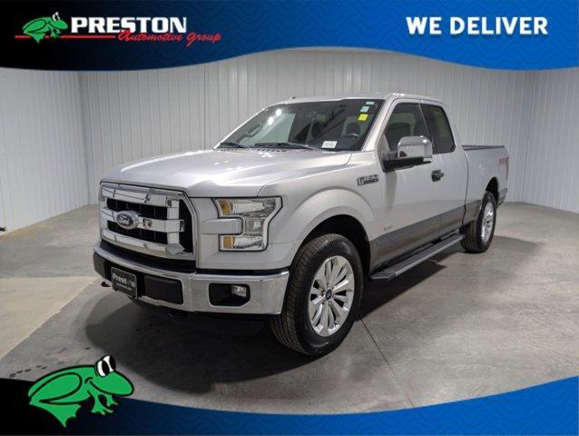 used 2015 Ford F-150 car, priced at $18,500