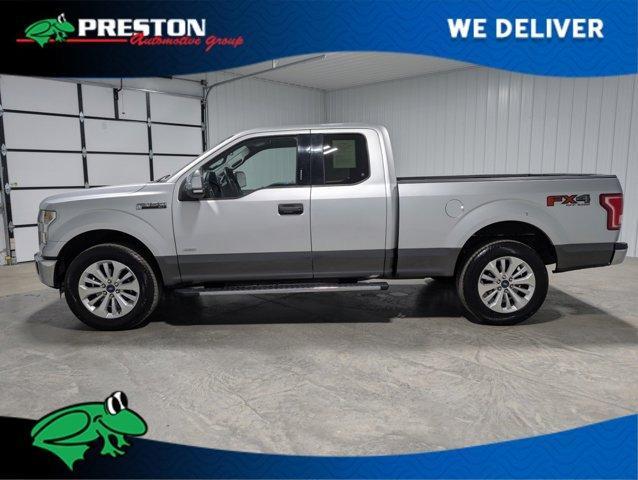 used 2015 Ford F-150 car, priced at $17,500