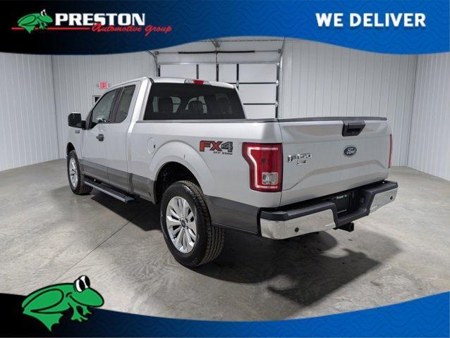 used 2015 Ford F-150 car, priced at $17,500