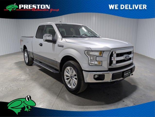 used 2015 Ford F-150 car, priced at $17,500