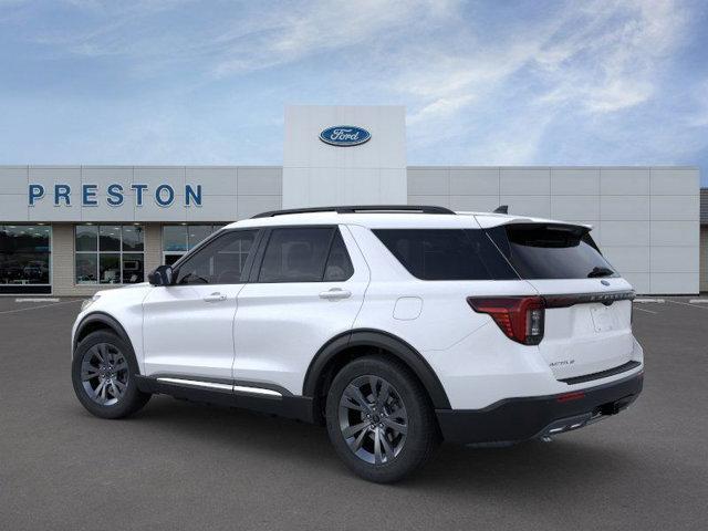 new 2025 Ford Explorer car, priced at $48,152