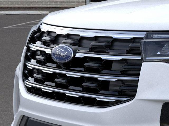 new 2025 Ford Explorer car, priced at $48,152