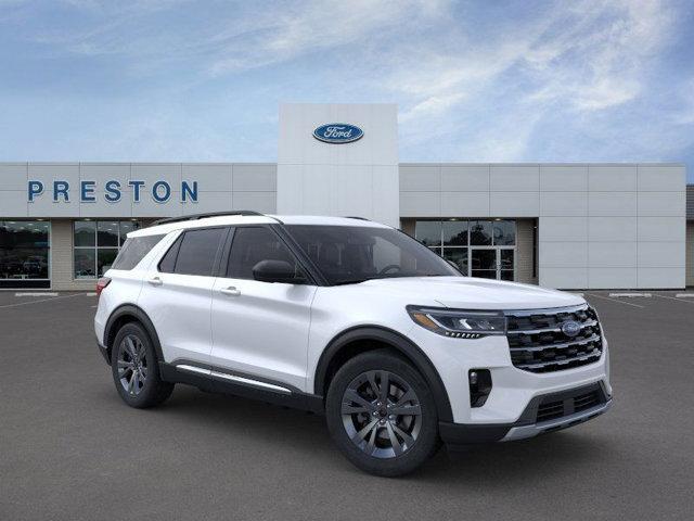 new 2025 Ford Explorer car, priced at $48,152