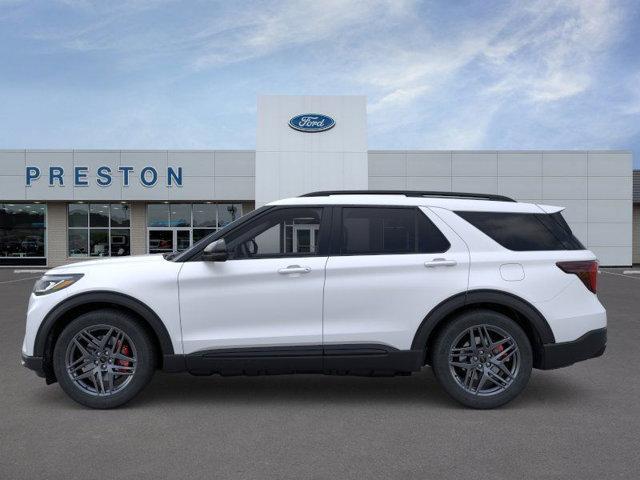 new 2025 Ford Explorer car, priced at $56,778