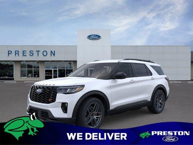 new 2025 Ford Explorer car, priced at $56,778