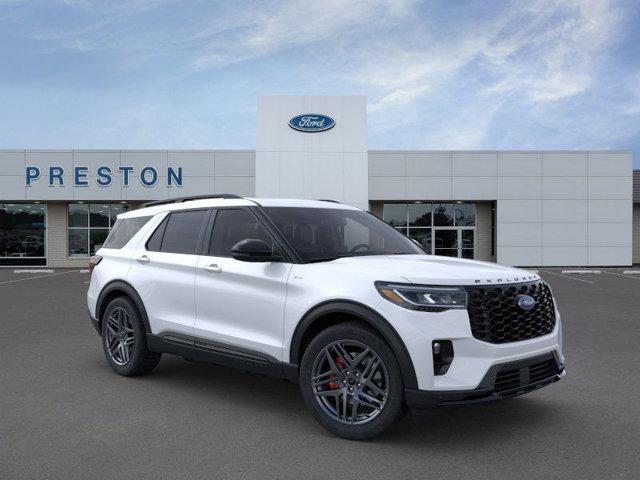 new 2025 Ford Explorer car, priced at $51,319