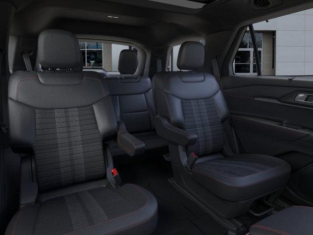 new 2025 Ford Explorer car, priced at $51,319