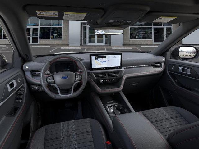new 2025 Ford Explorer car, priced at $51,319