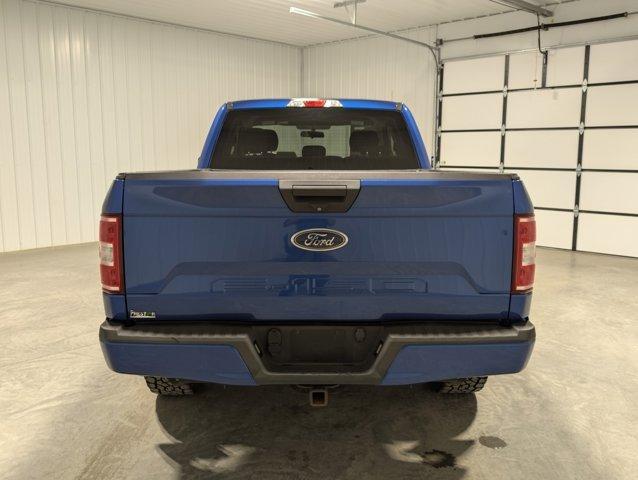used 2018 Ford F-150 car, priced at $20,000