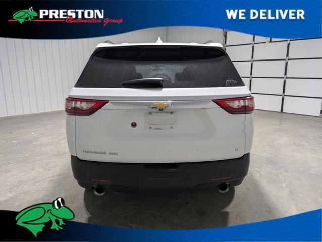 used 2020 Chevrolet Traverse car, priced at $22,000