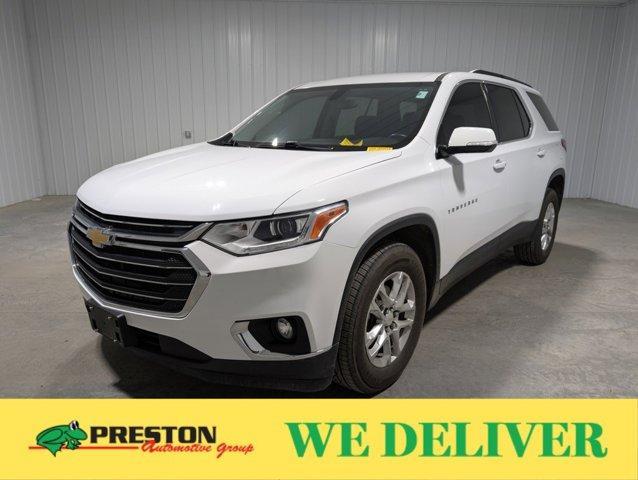 used 2020 Chevrolet Traverse car, priced at $22,000