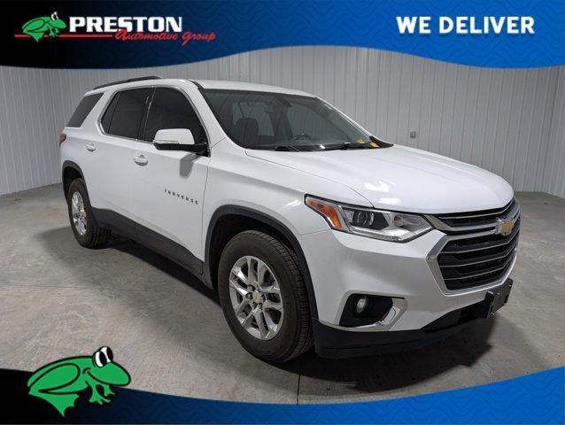 used 2020 Chevrolet Traverse car, priced at $22,000