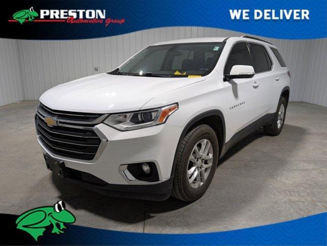 used 2020 Chevrolet Traverse car, priced at $22,000