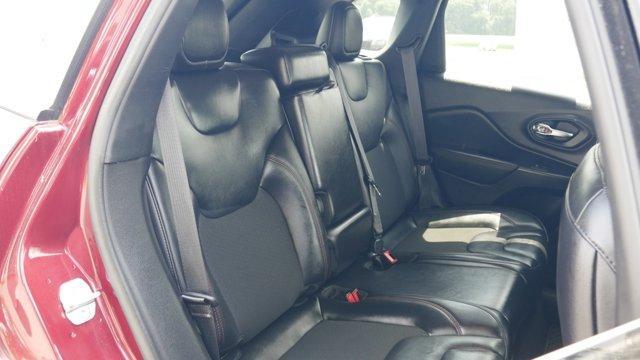 used 2021 Jeep Cherokee car, priced at $25,000