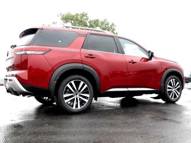 new 2023 Nissan Pathfinder car, priced at $48,600