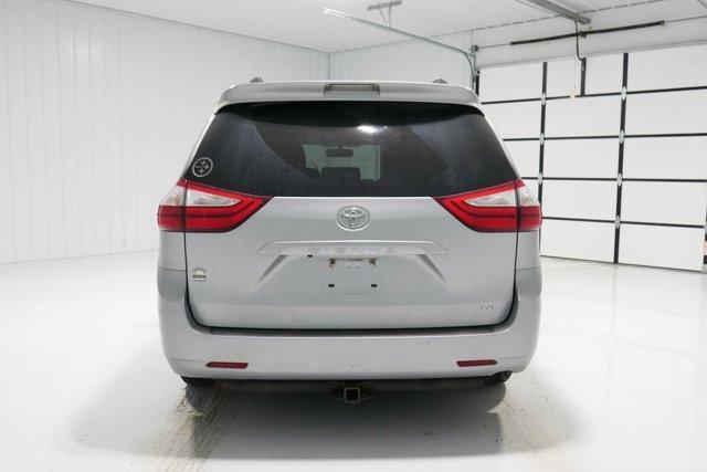 used 2015 Toyota Sienna car, priced at $15,000