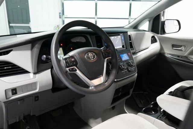 used 2015 Toyota Sienna car, priced at $15,000