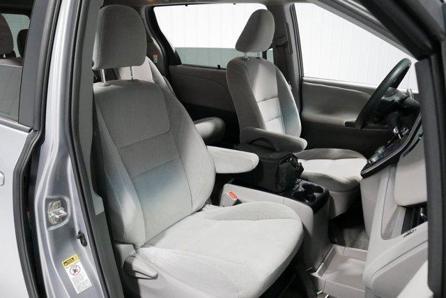 used 2015 Toyota Sienna car, priced at $15,000