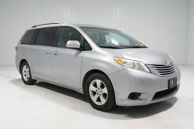 used 2015 Toyota Sienna car, priced at $15,000