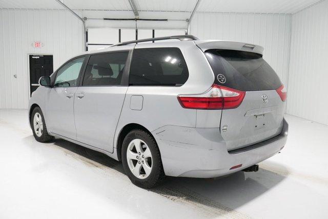 used 2015 Toyota Sienna car, priced at $15,000