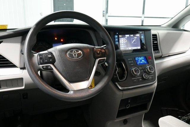 used 2015 Toyota Sienna car, priced at $15,000