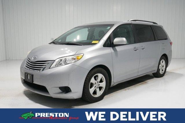 used 2015 Toyota Sienna car, priced at $15,000