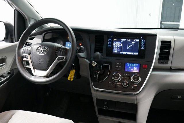 used 2015 Toyota Sienna car, priced at $15,000