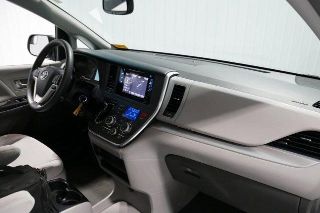 used 2015 Toyota Sienna car, priced at $15,000