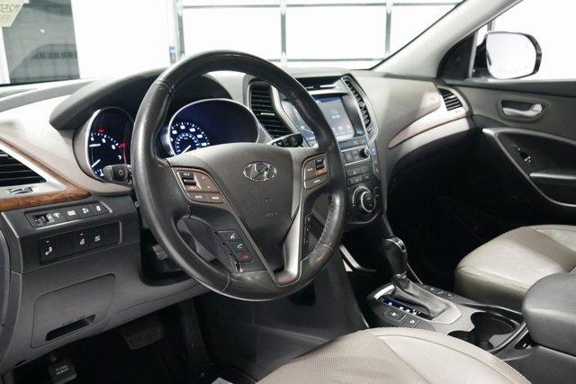 used 2017 Hyundai Santa Fe car, priced at $14,000