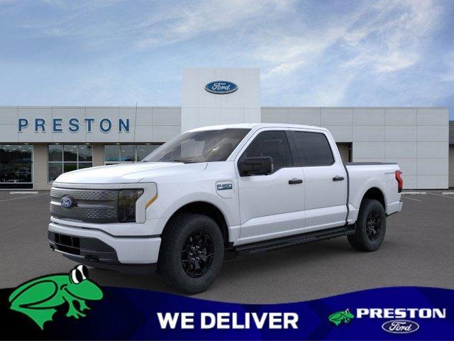 new 2025 Ford F-150 Lightning car, priced at $62,925